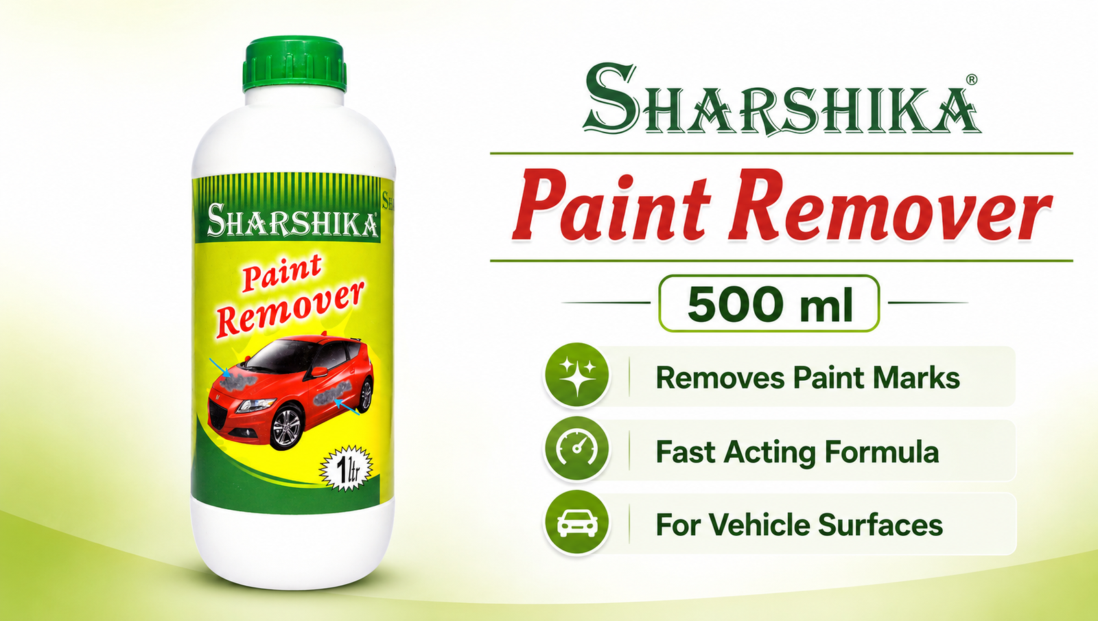 Paint Remover - front view